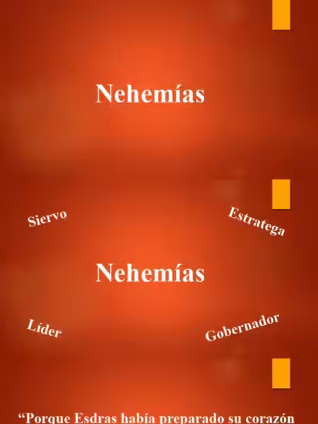 Nehemías: Un Líder Inspirador en la Biblia y su Relación con la Religión Nehemías: Un Líder Inspirador en la Biblia y su Relación con la Religión