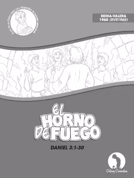 Daniel en el Horno de Fuego: Un Testimonio de Fortaleza y Fe Daniel en el Horno de Fuego: Un Testimonio de Fortaleza y Fe