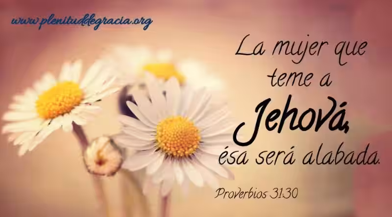 Características de la mujer que teme a Jehová: Un tesoro invaluable Características de la mujer que teme a Jehová: Un tesoro invaluable