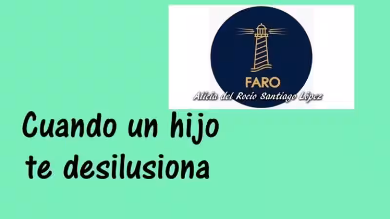 Cuando los hijos decepcionan a sus padres: Un viaje a través del dolor y la fe religiosa