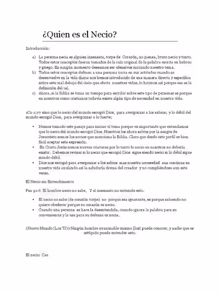 ¿Debemos darle la razón al necio? Reflexiones sobre la sabiduría religiosa ¿Debemos darle la razón al necio? Reflexiones sobre la sabiduría religiosa