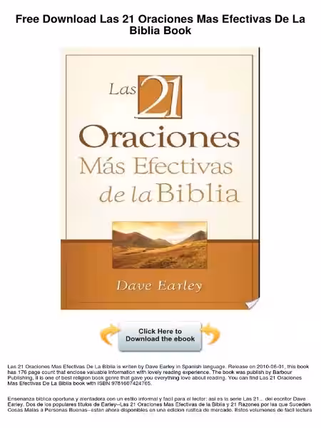 Las 21 Oraciones Más Poderosas de la Biblia: Un Viaje a la Espiritualidad Profunda