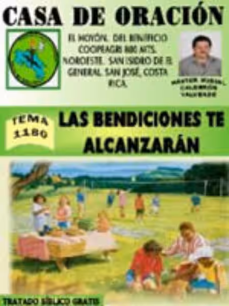 Las Bendiciones Correrán y Te Alcanzarán: Un Camino de Fe y Acción Las Bendiciones Correrán y Te Alcanzarán: Un Camino de Fe y Acción