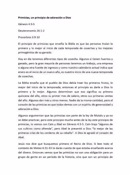 Las Primicias Son Para el Pastor: Un Enfoque Práctico y Útil Las Primicias Son Para el Pastor: Un Enfoque Práctico y Útil