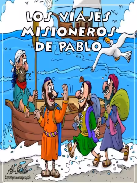 Los Viajes Misioneros de Pablo: Una Aventura para Niños Los Viajes Misioneros de Pablo: Una Aventura para Niños