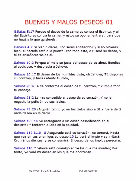 Malos Deseos en la Biblia: Entendiendo la Lujuria y la Codicia Malos Deseos en la Biblia: Entendiendo la Lujuria y la Codicia