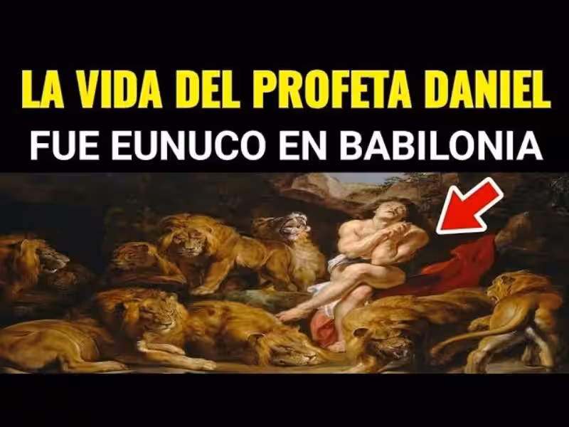 La vida y la muerte del profeta Daniel: un legado eterno La vida y la muerte del profeta Daniel: un legado eterno