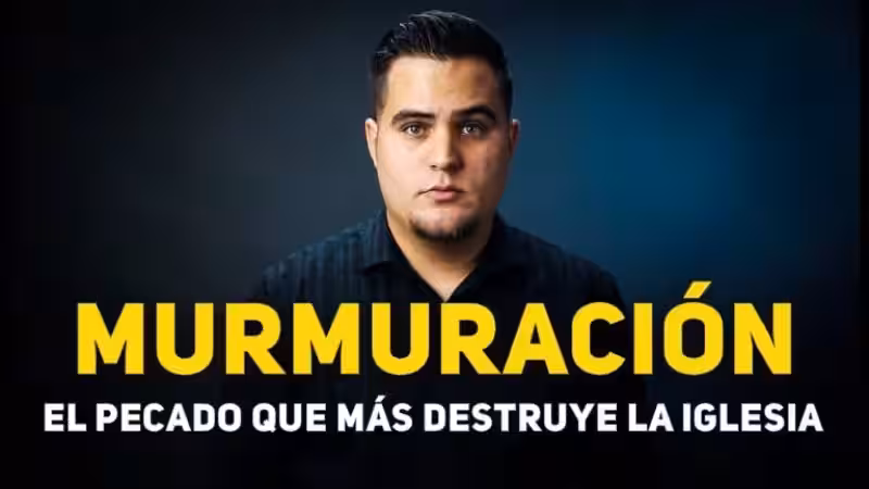 Murmuración: Un pecado con raíces profundas en la Biblia Murmuración: Un pecado con raíces profundas en la Biblia