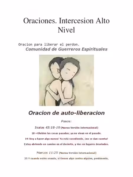 Orígenes y Evolución de las Oraciones de Alto Nivel en la Religión Orígenes y Evolución de las Oraciones de Alto Nivel en la Religión