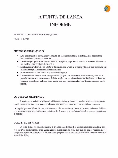 La Punta de Lanza de la Fe: Entendiendo el Significado Religioso La Punta de Lanza de la Fe: Entendiendo el Significado Religioso