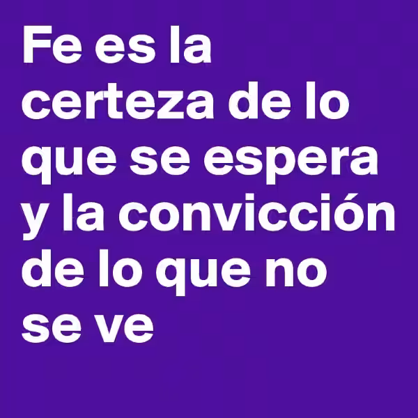 Certeza y Convicción en la Fe: Un Camino Personal Certeza y Convicción en la Fe: Un Camino Personal