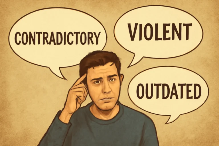 Three Common Arguments Against Trusting the Bible