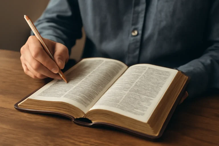 Five Bible Reading Techniques for Spiritual Growth