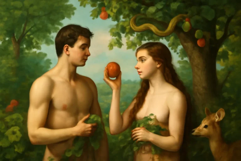 adam and eve in the bible
