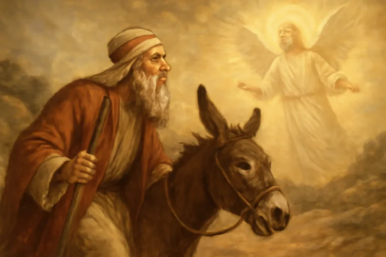 balaam and his donkey bible lessons