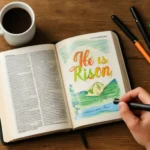 bible journaling