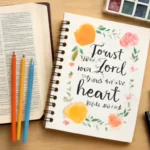 bible journaling ideas for your spiritual walk