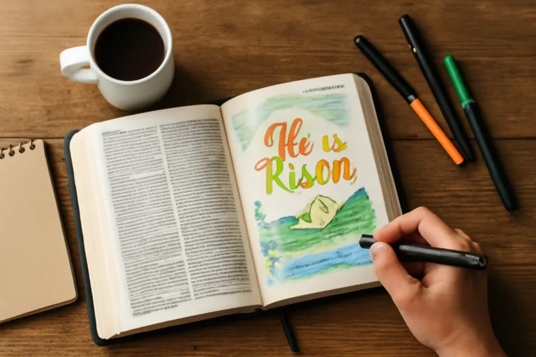 bible journaling