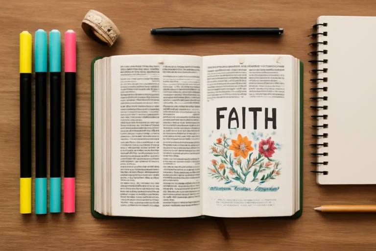 The Best Bible Journaling Tools for Creative Bible Study