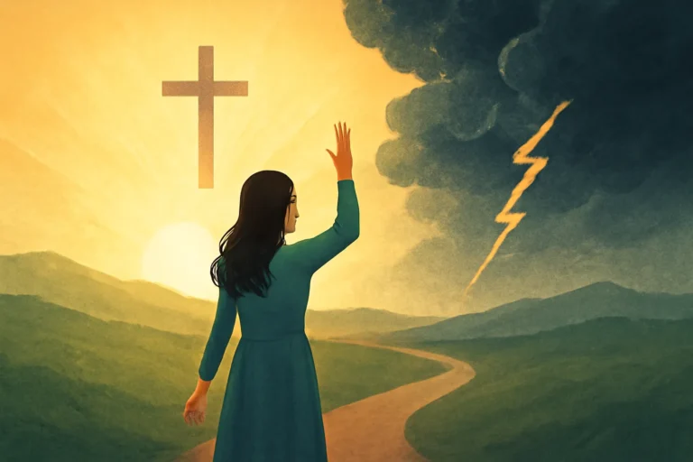 choosing faith over fear