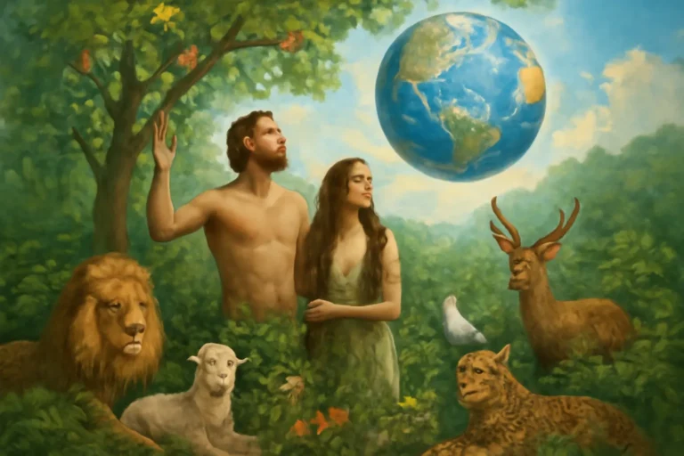 earth day biblical