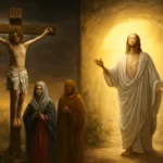 easter story christs death resurrection