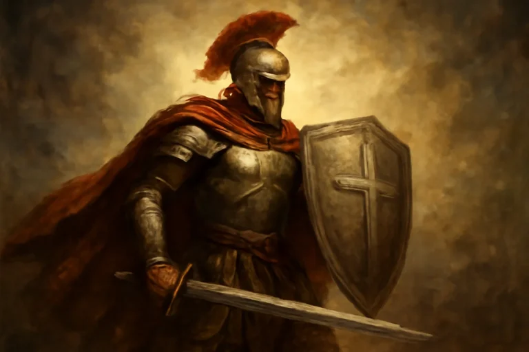 full armor of god prepare for spiritual warfare