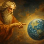 god actually involved world
