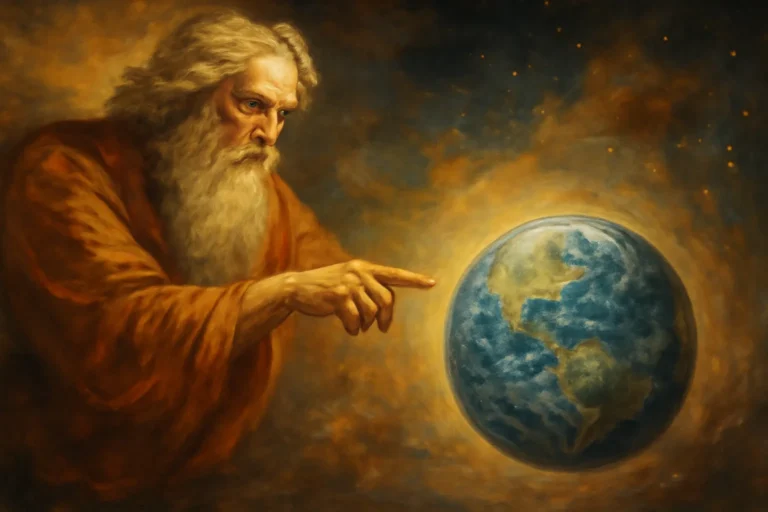 God in the World: An Active Involvement