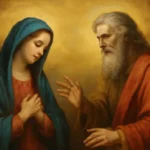 god honored marys faithfulness