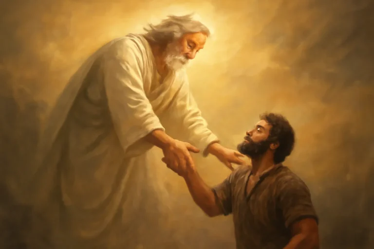 god is with you lifts you up