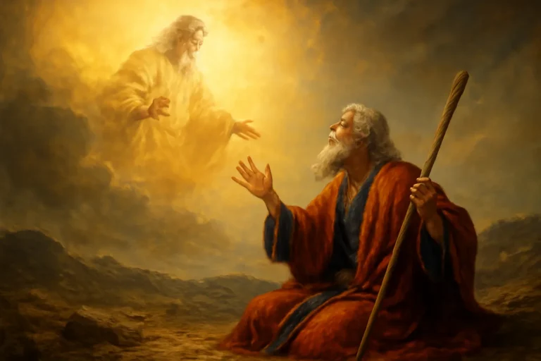 gods calling moses