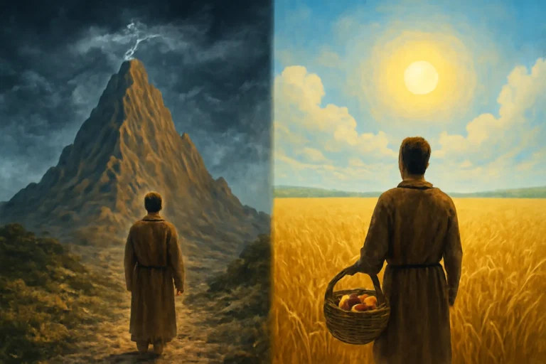 gods provision through the highs and lows