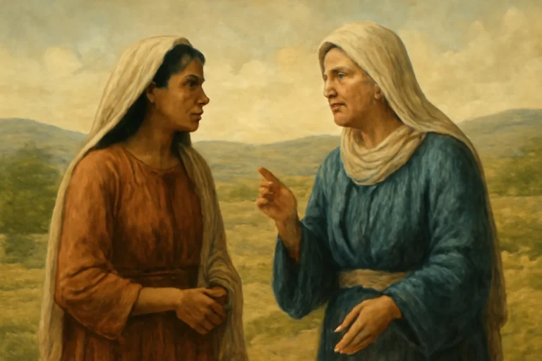 hagar and sarah in the bible