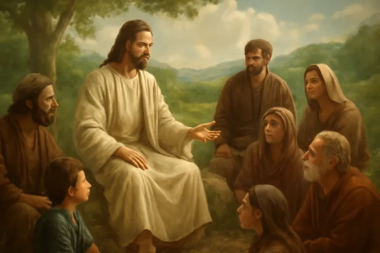 how can imperfect people live like jesus wants