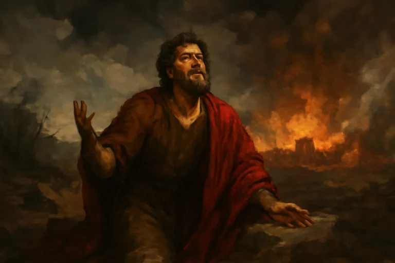 how habakkuk found hope through calamity