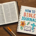 how to bible journal