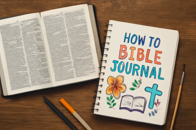 How to Bible Journal: A Simple Step-by-Step Guide