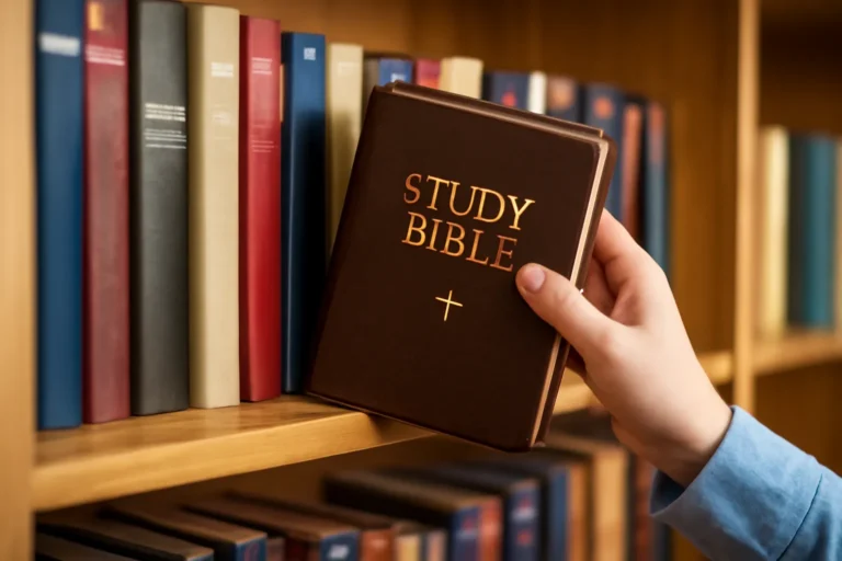 ESV Study Bible