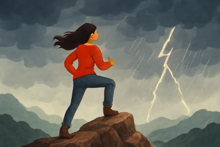 how to find courage in times of adversity