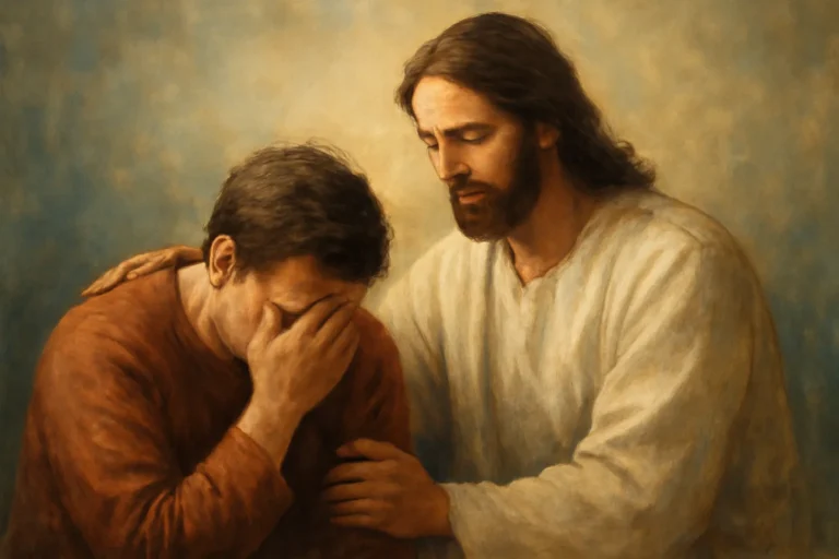 Jesus Bears Our Emotions