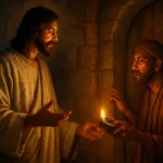jesus parable of the friend at midnight