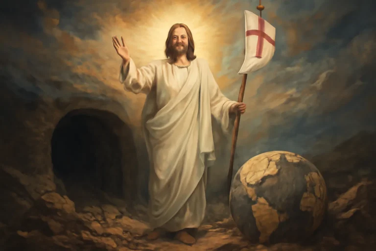 jesus resurrection gods plan restore broken world