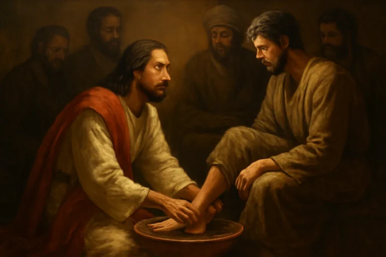 Jesus: The Servant Leader
