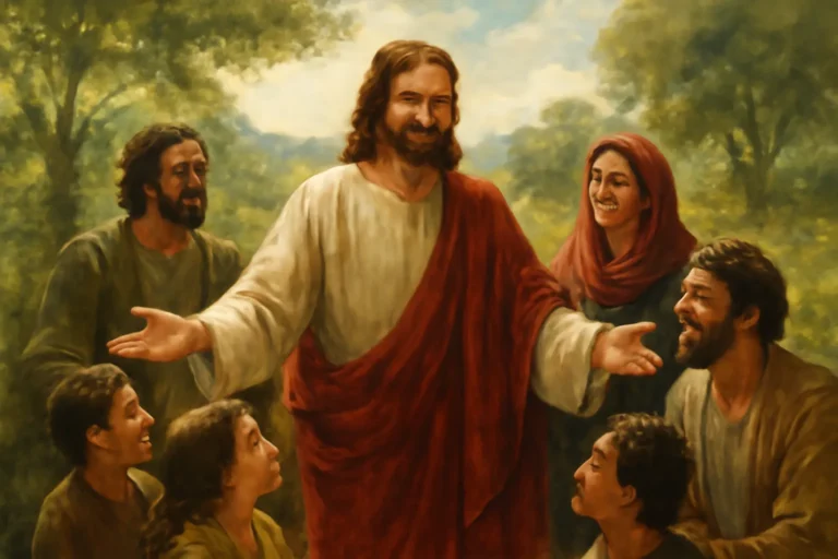 jesus shows us how to live life fully