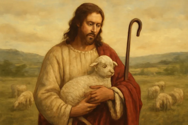 jesus the good shepherd