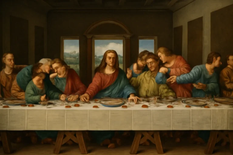 last supper new covenant