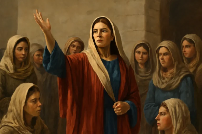 lessons in leadership women leaders in the bible