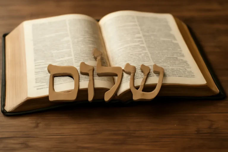 Shalom: The Meaning of Peace in the Bible