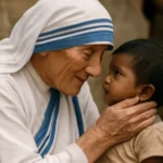 mother teresa loving selflessly
